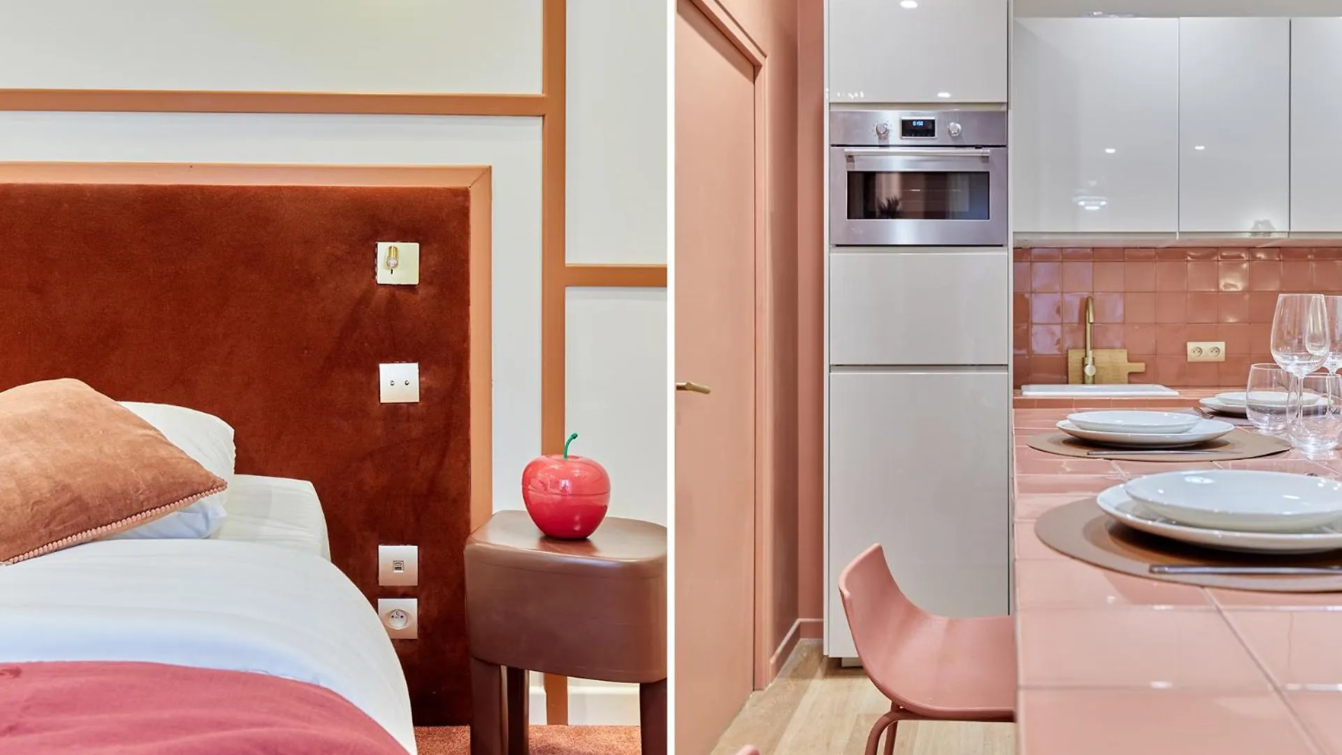 Apartment Center Of Paris By Studio Prestige